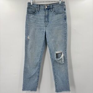 Madewell The Perfect Vintage Jean Light Wash Size 27 Petite